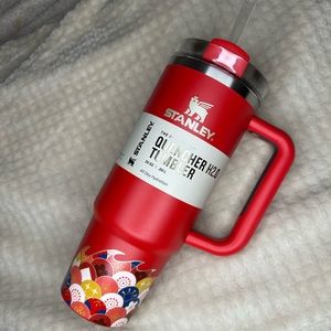 Stanley Lunar New Year Limited Edition 30OZ Quencher Flowstate Tumbler Red